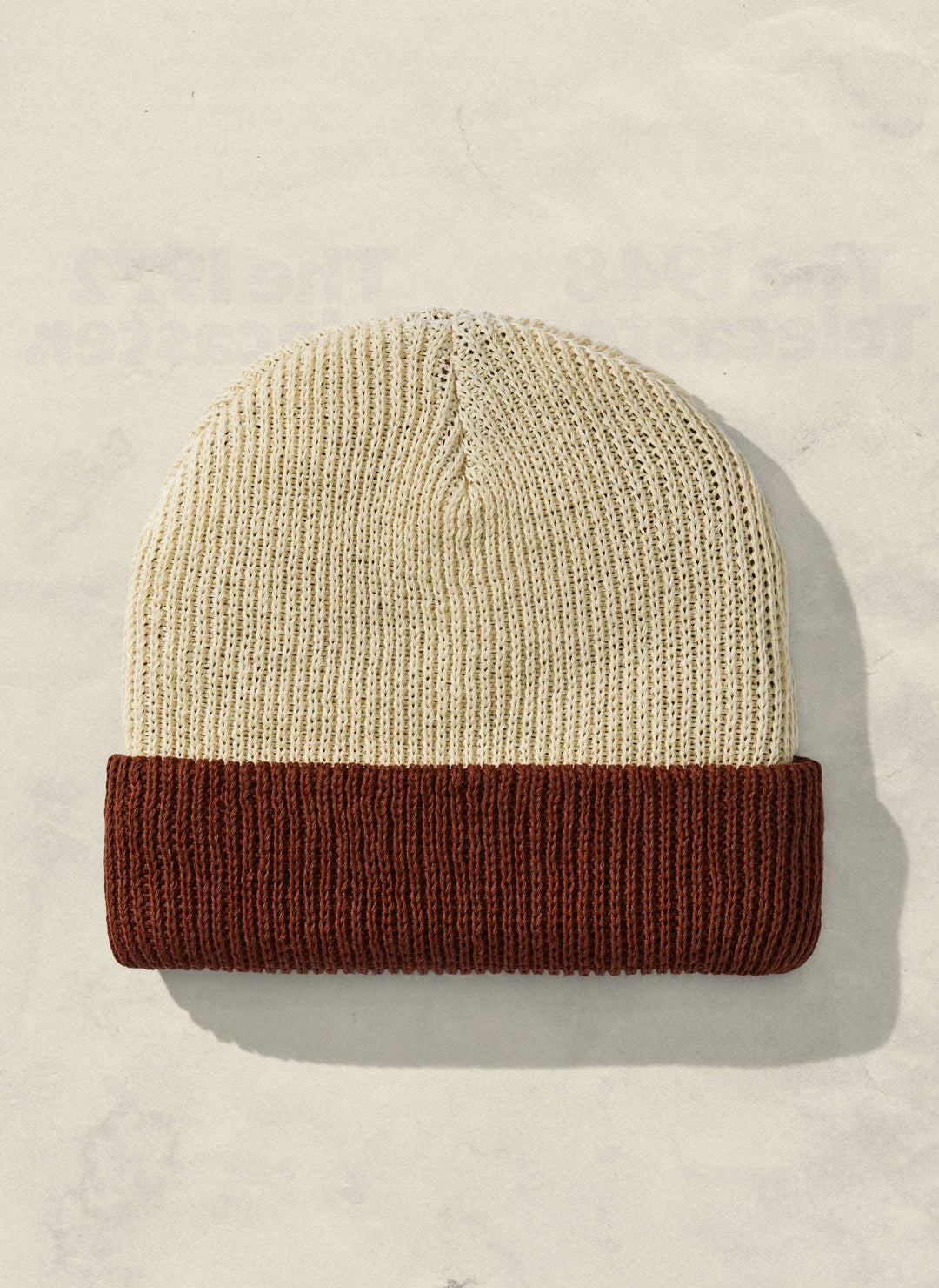 Weld Mfg |Two Tone Slacker Beanie