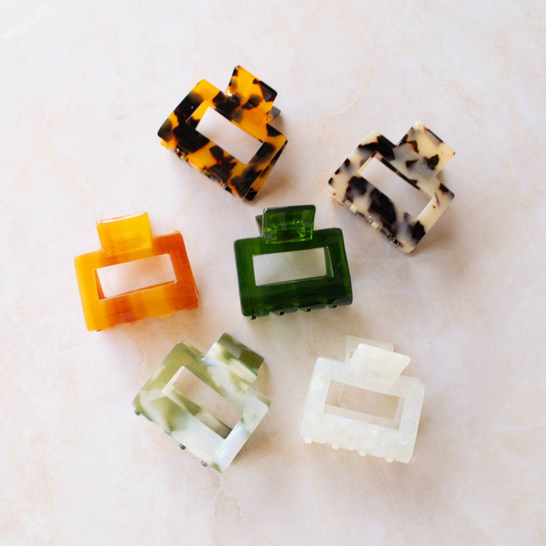 Tiepology | Eco Kylie Cellulose Acetate Hair Clip