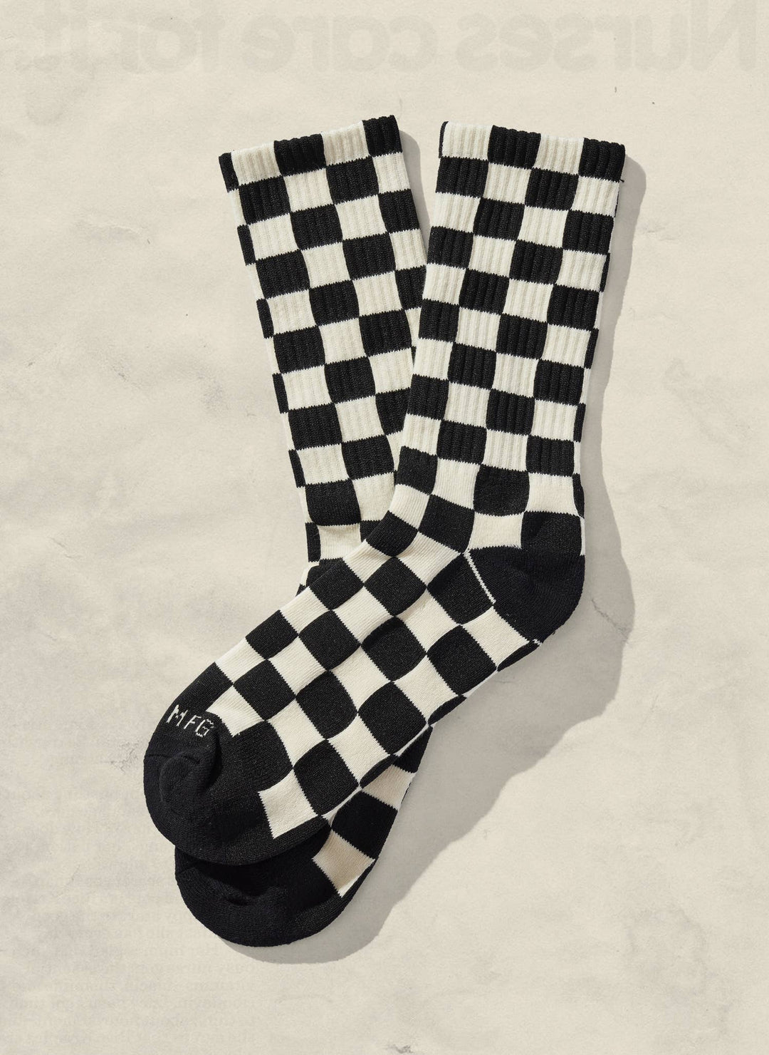 Weld Mfg. | Checkerboard Socks 3 Colors