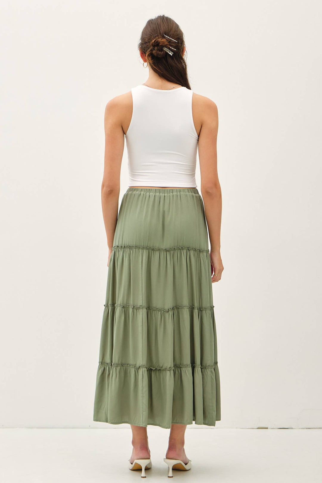 Be Cool | High Neck Cropped Tank