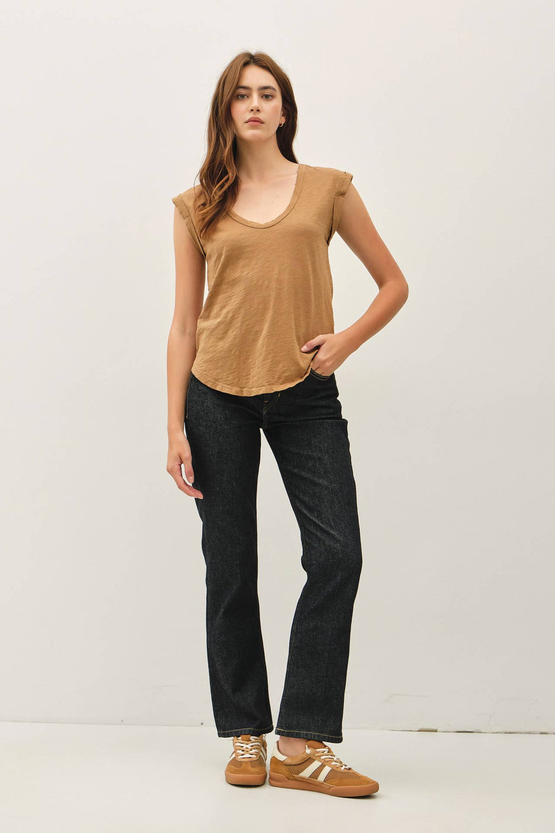 Be Cool | Basic Cap Sleeve Top