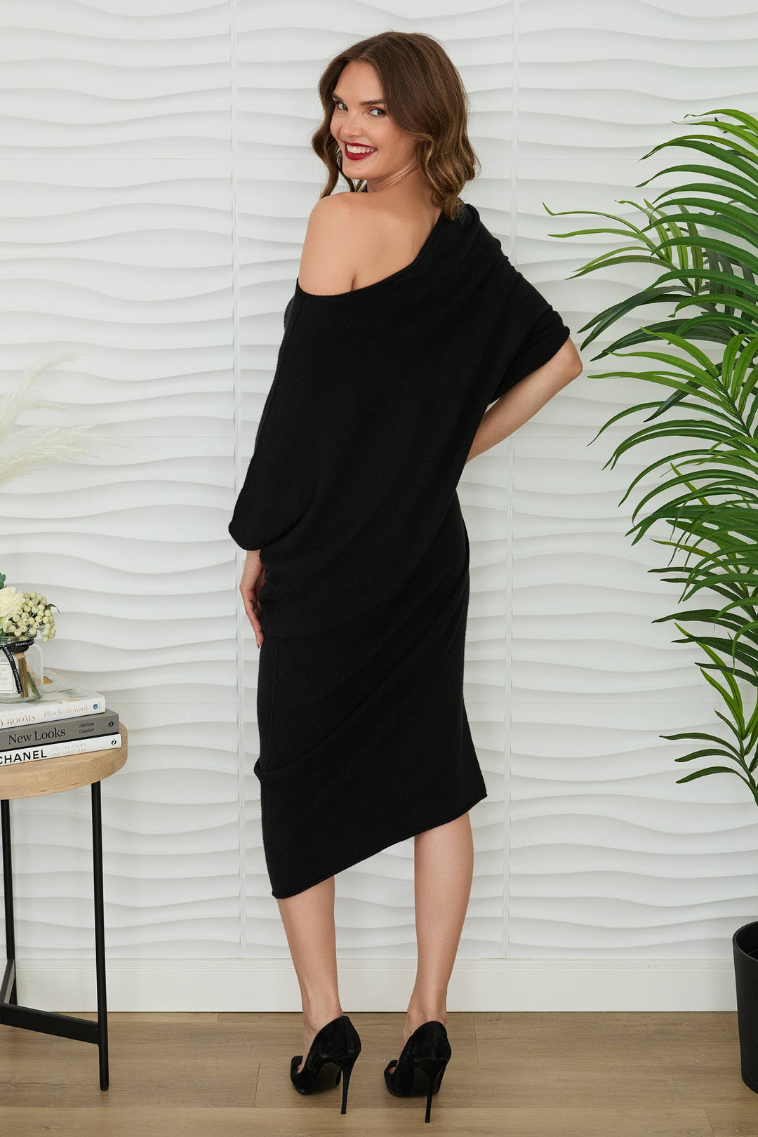 Milio Milano | Asymmetrical Sweater Dress