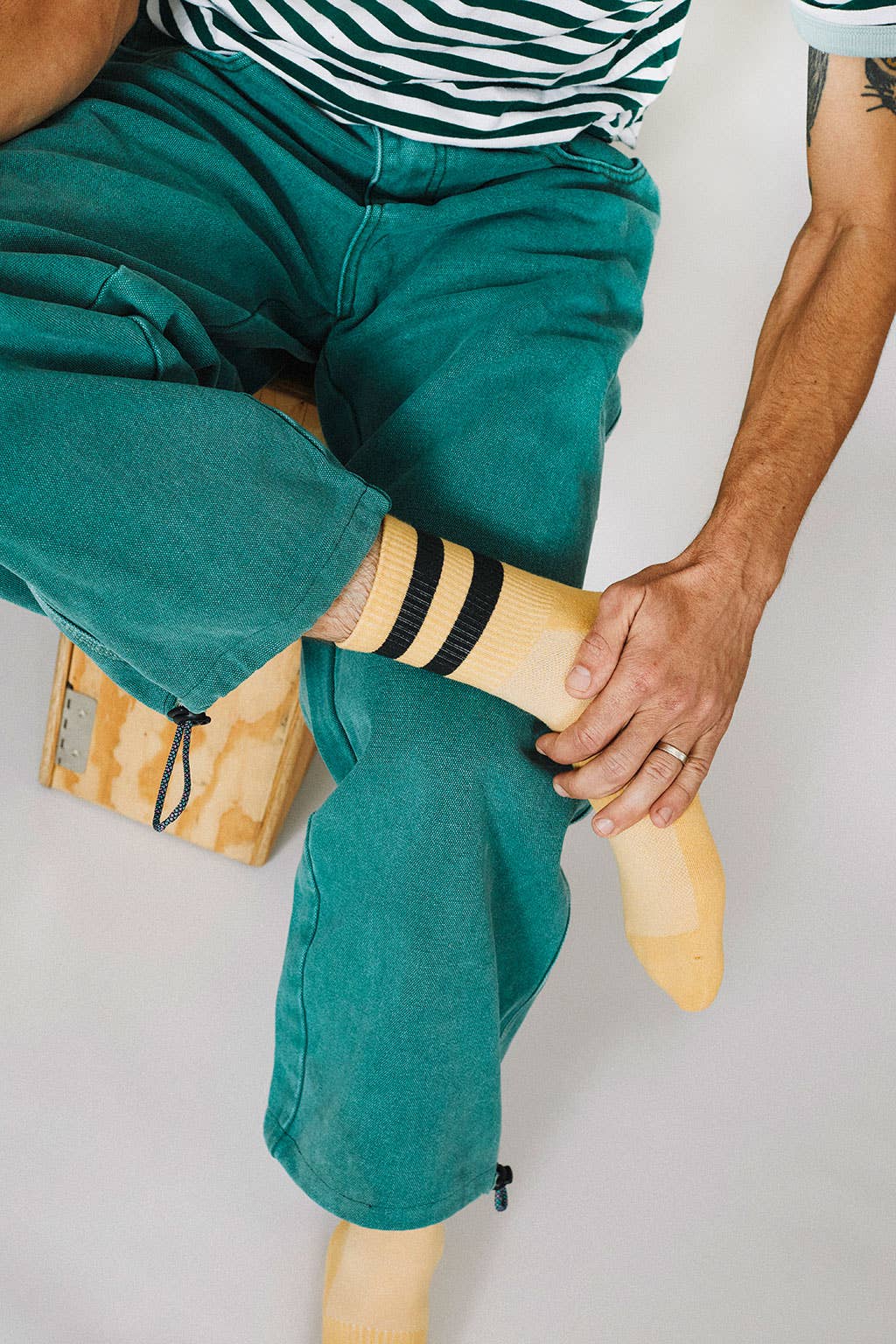 Tailored Union | Jouer Thick Ankle Sock