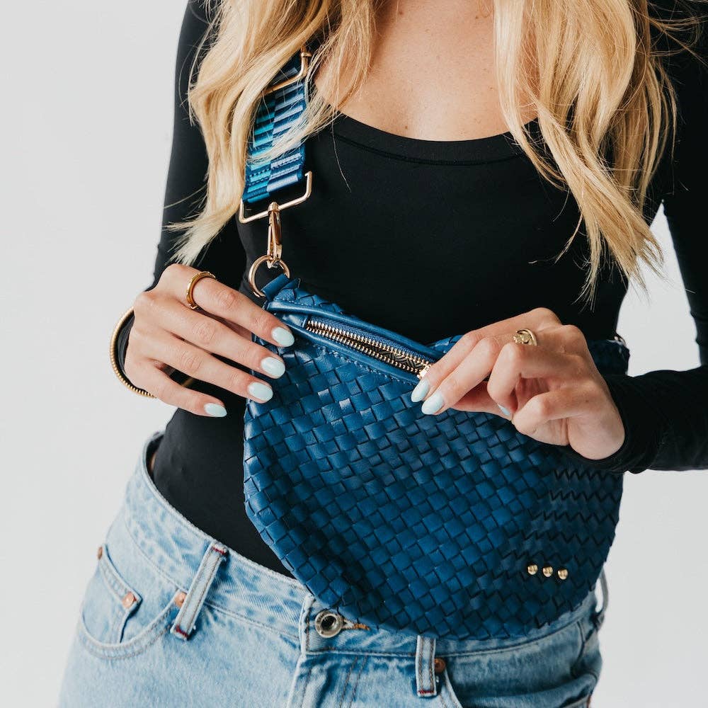Pretty Simple | Westlyn Woven Bum Bag