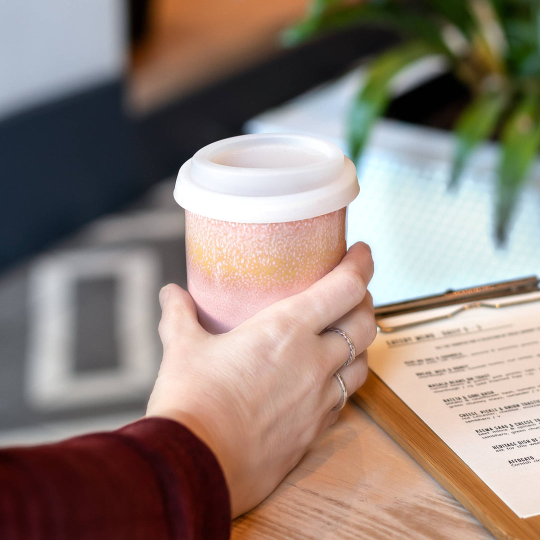 Nova Ceramics |  12oz Ceramic Travel Mug – Reusable & Stylish