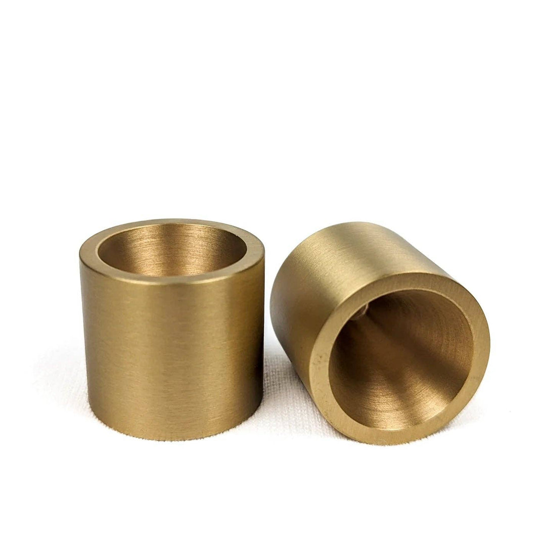 Bluecorn Candles | Thin Taper Candle Holder - Solid Brass