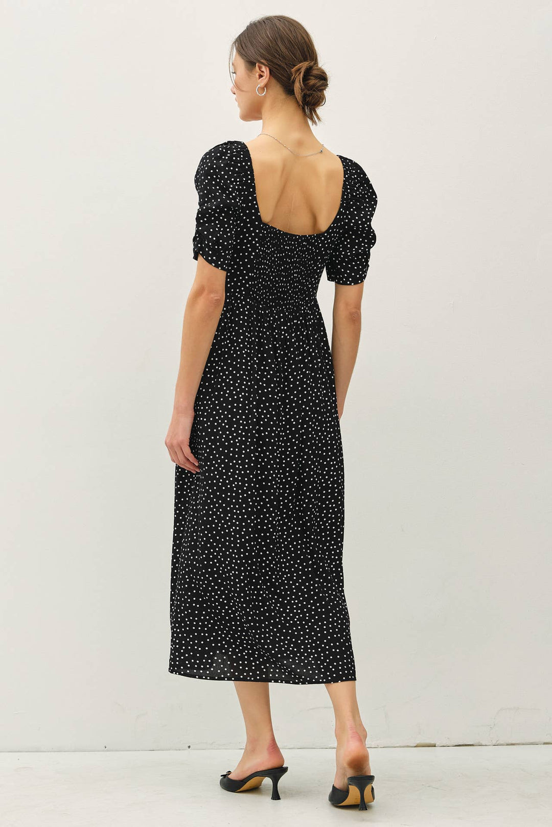 Be Cool | Polka dot Maxi Dress