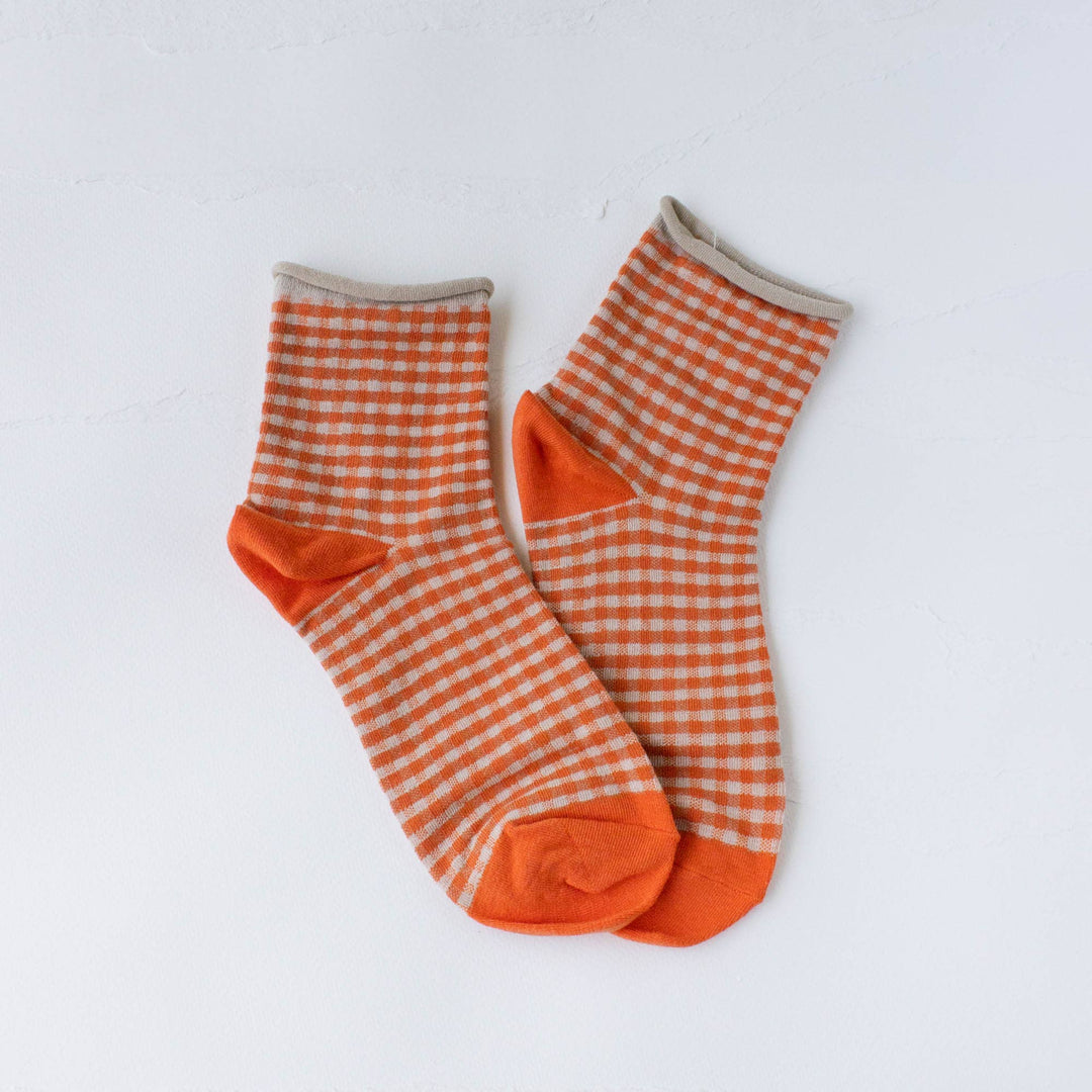 Tiepology | Picnic Mid Crew Socks
