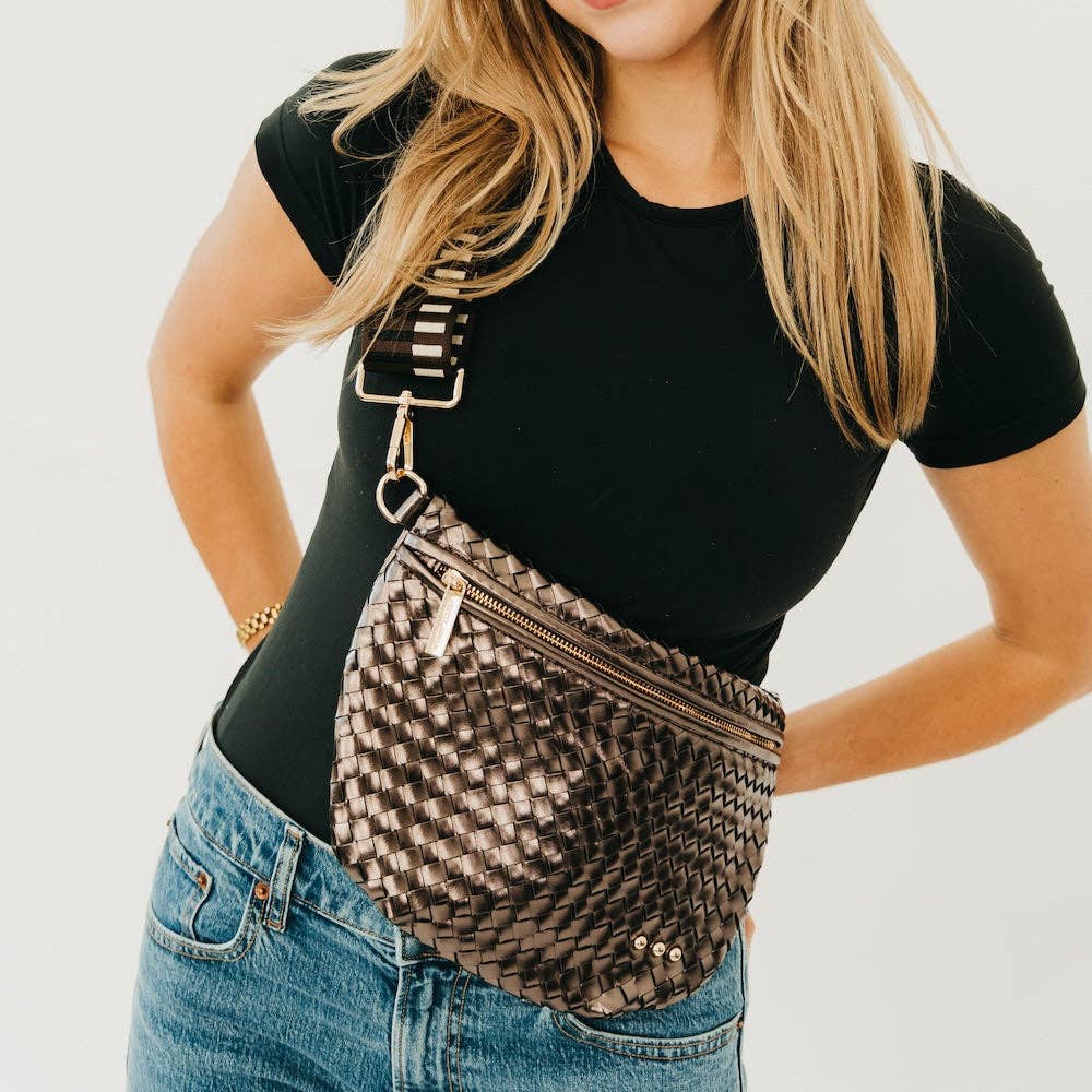 Pretty Simple | Westlyn Woven Bum Bag