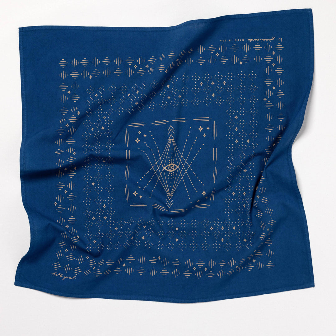 Jenni Earle | "hell yeah" bandana