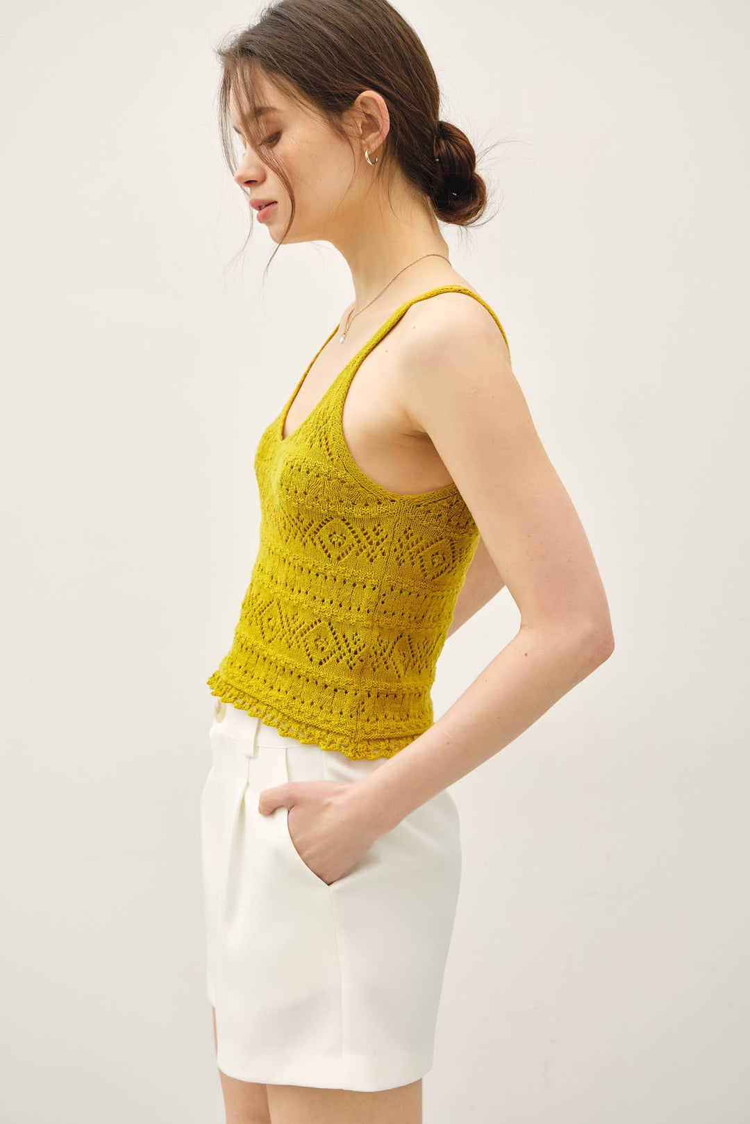 Be Cool | Crochet Knit Tank