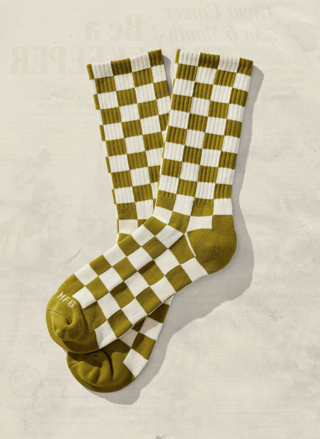 Weld Mfg. | Checkerboard Socks 3 Colors