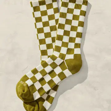 Weld Mfg. | Checkerboard Socks 3 Colors