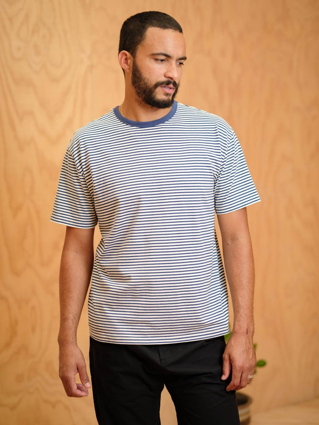 Mollusk | Striped Heavy Tee