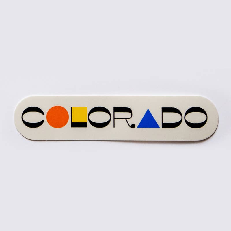 Elevation Goods | Colorado Sticker
