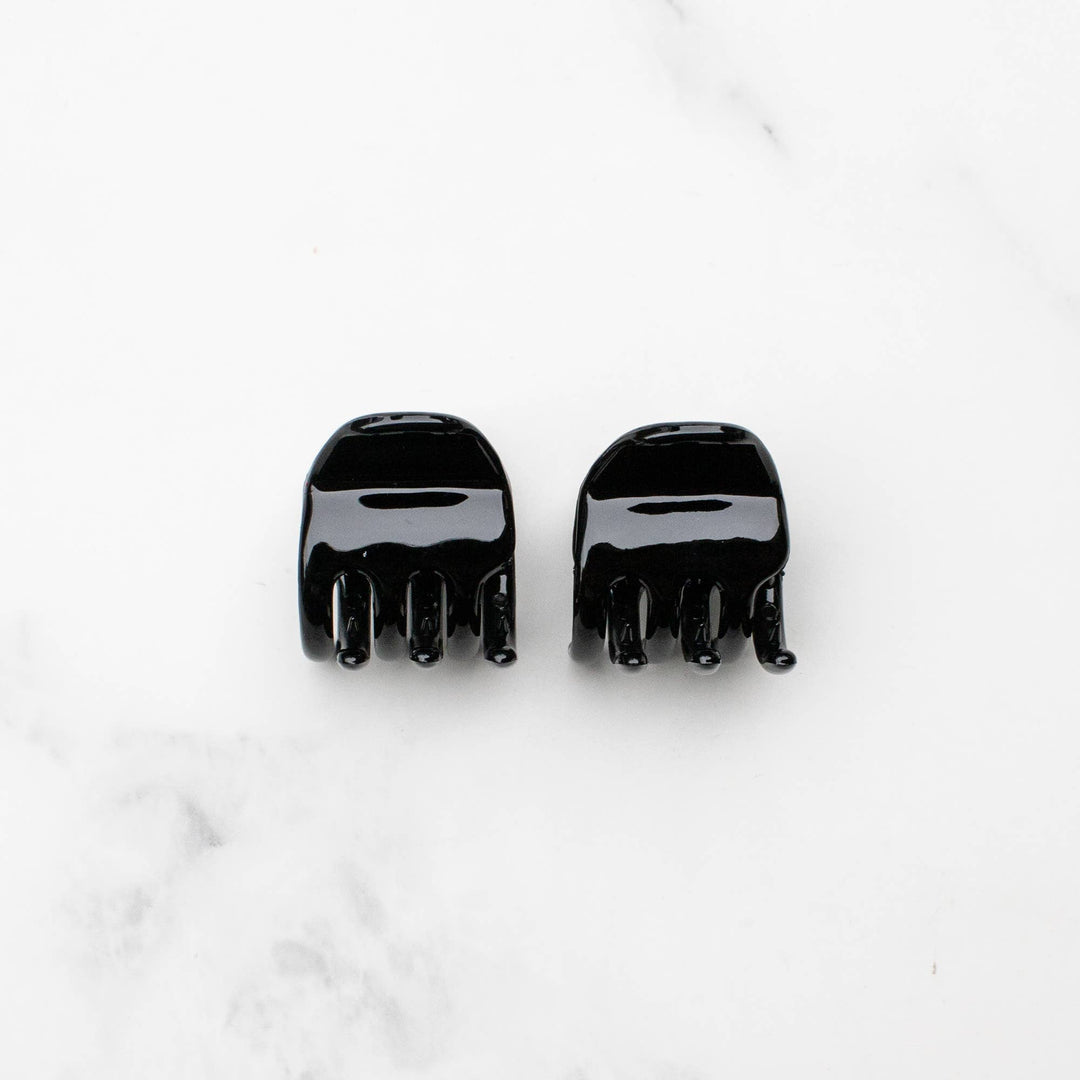 Tiepology | Glossy Basic Hair Claw Clip