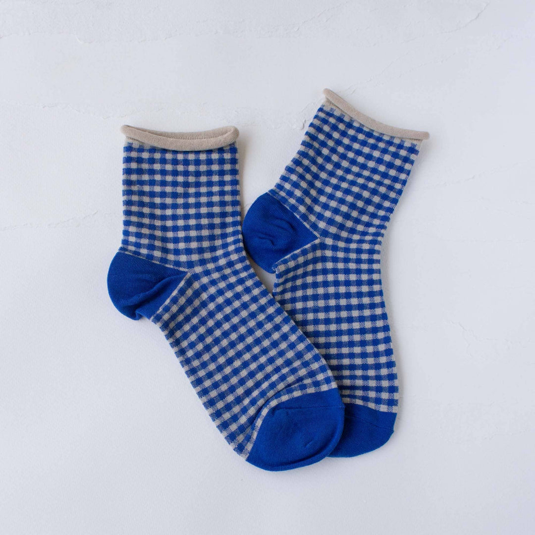 Tiepology | Picnic Mid Crew Socks