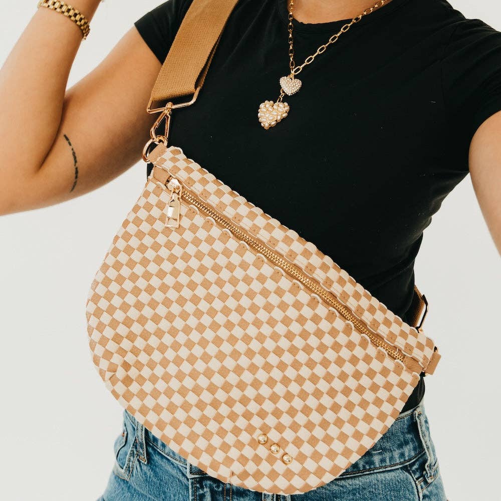Pretty Simple | Westlyn Woven Bum Bag