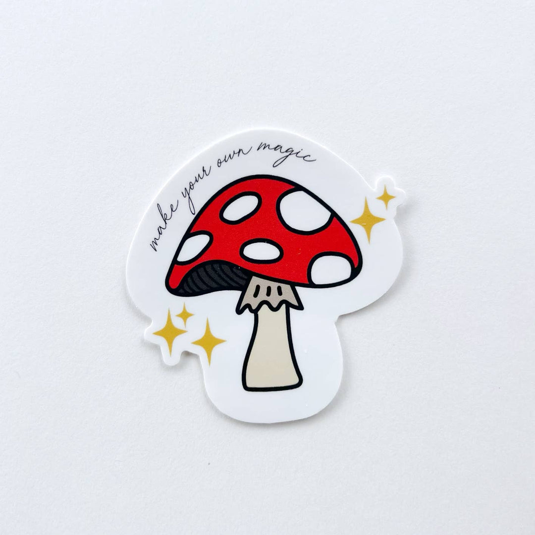 Elevation Goods | Mushroom Sticker - Make your own magic
