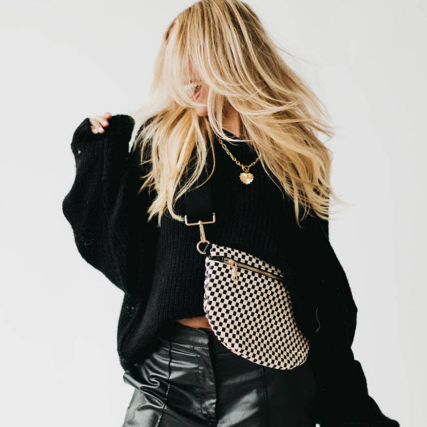 Pretty Simple | Westlyn Woven Bum Bag