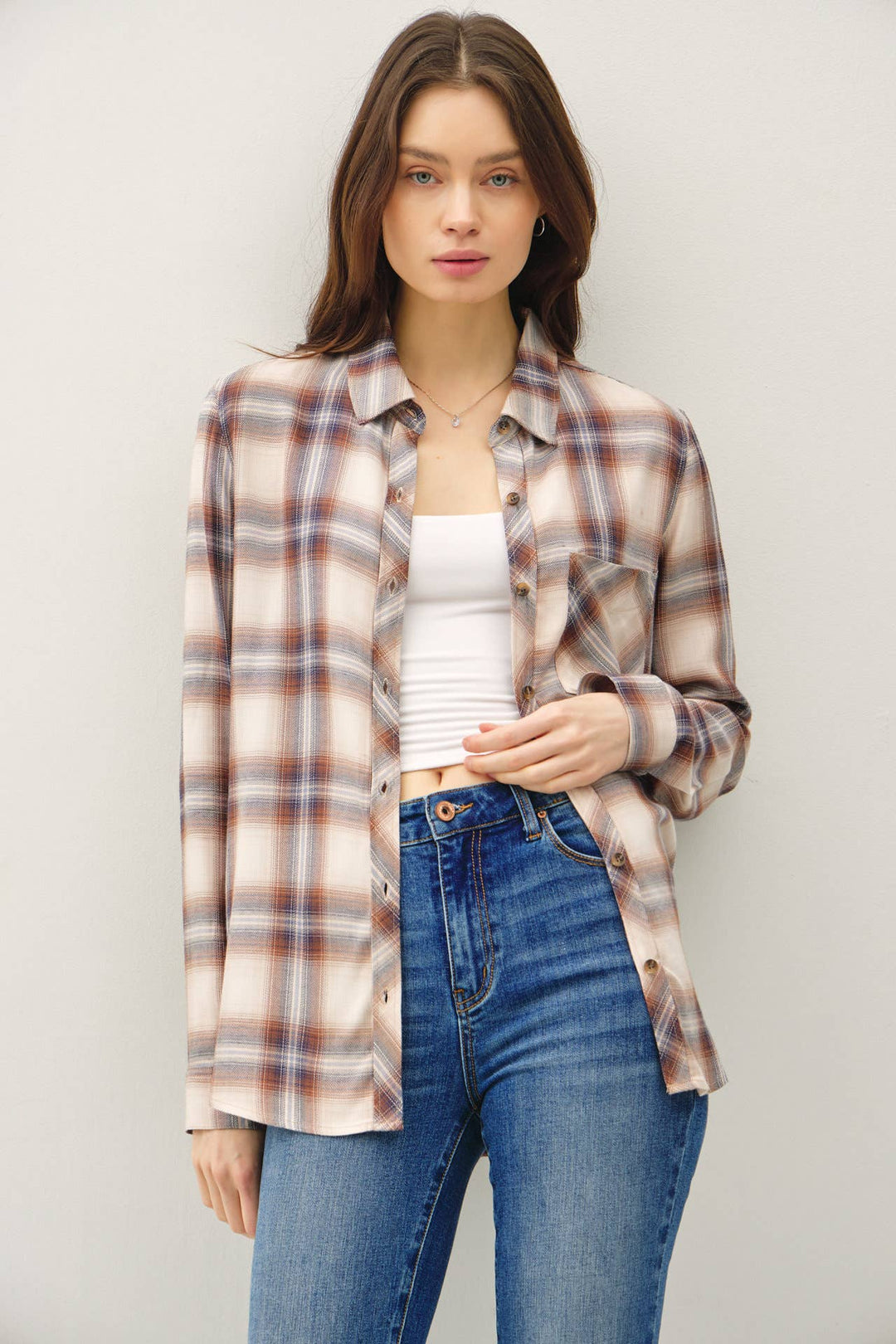 Be Cool | Anderson Plaid Shirt