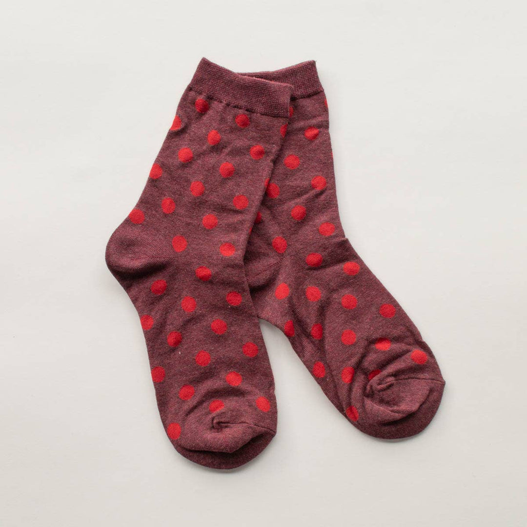 Tiepology | Polka Dots Casual Socks