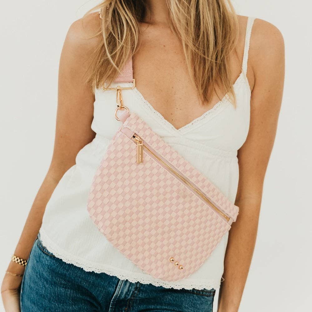 Pretty Simple | Westlyn Woven Bum Bag