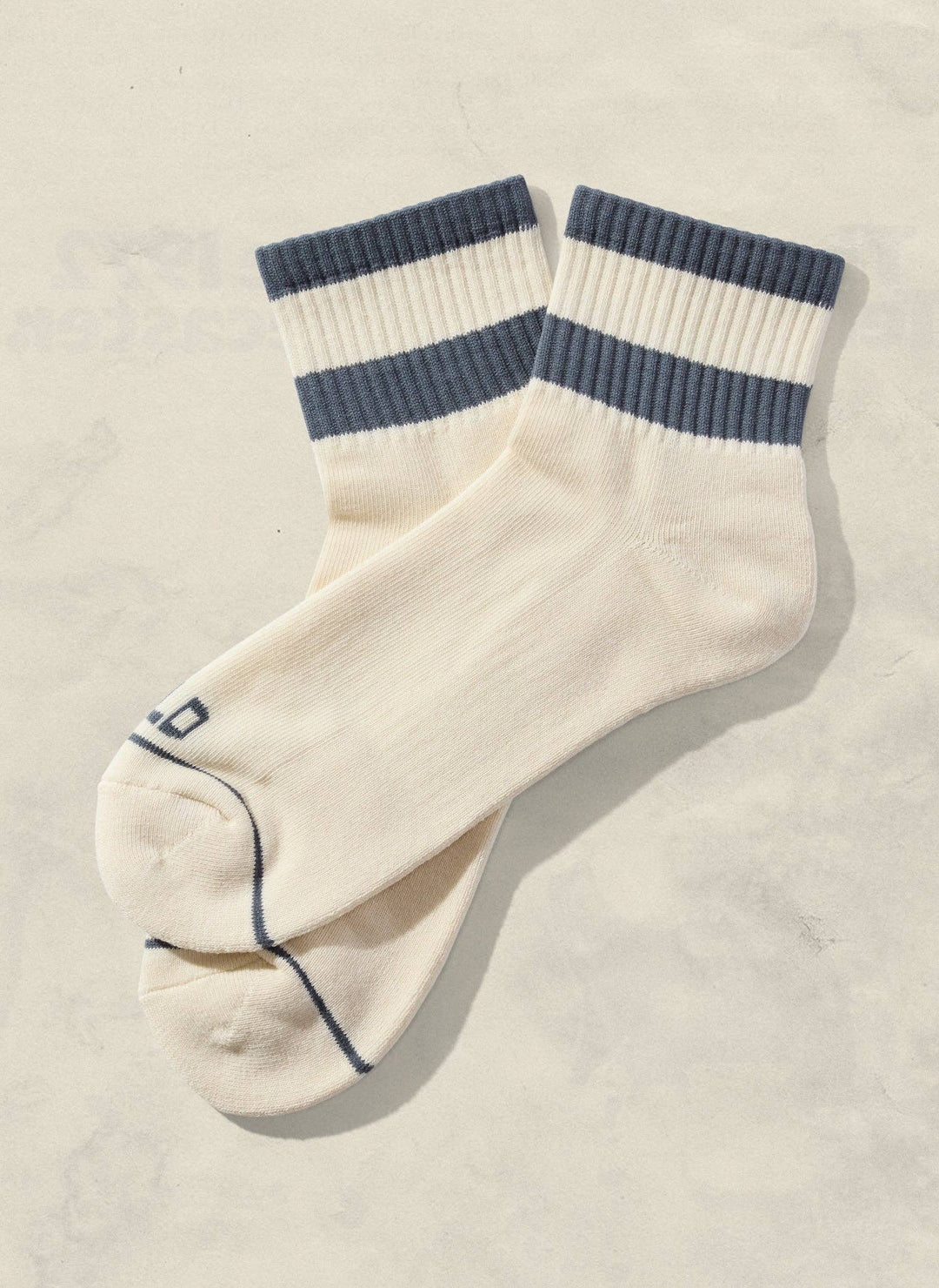 Weld Mfg | Striped Quarter Socks