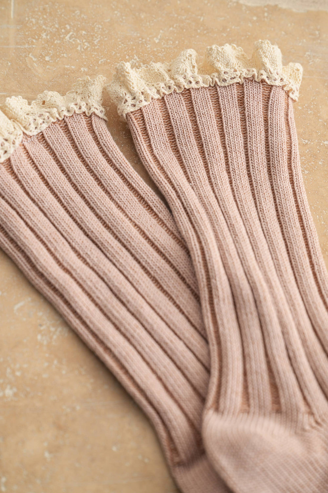 Miou Muse | Dye and Wash Crochet Trip Socks