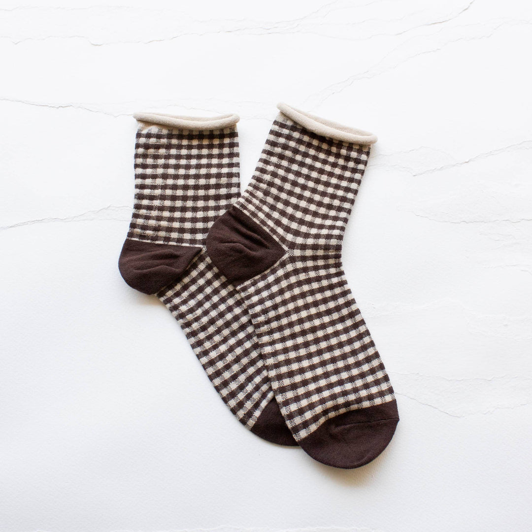 Tiepology | Picnic Mid Crew Socks