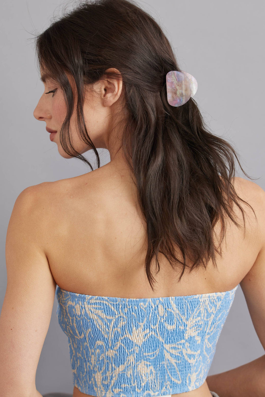 Tiepology | Eco Treasure Hair Clip
