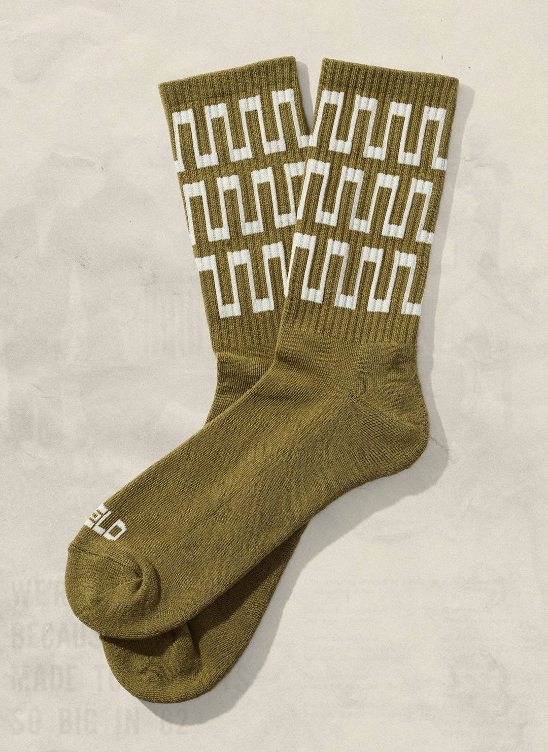 Weld Mfg | Slacker Crew Socks
