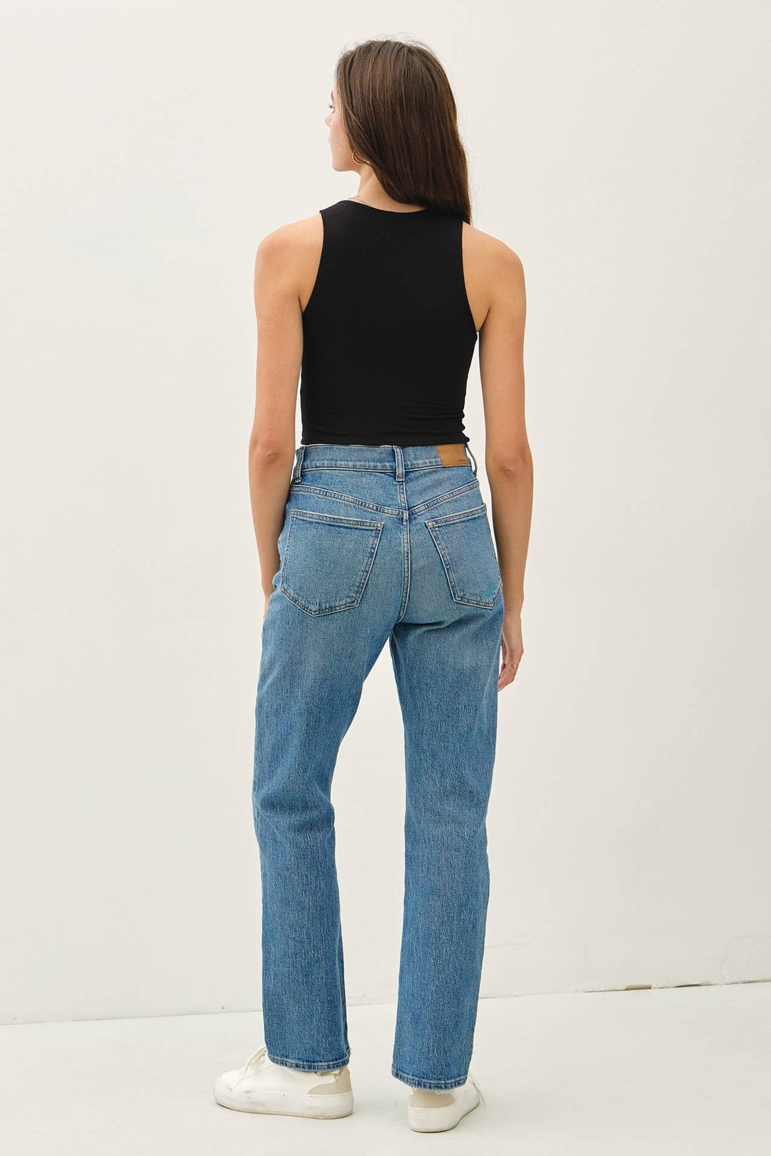 Be Cool | High Neck Cropped Tank