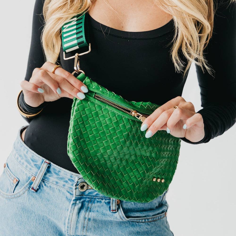 Pretty Simple | Westlyn Woven Bum Bag
