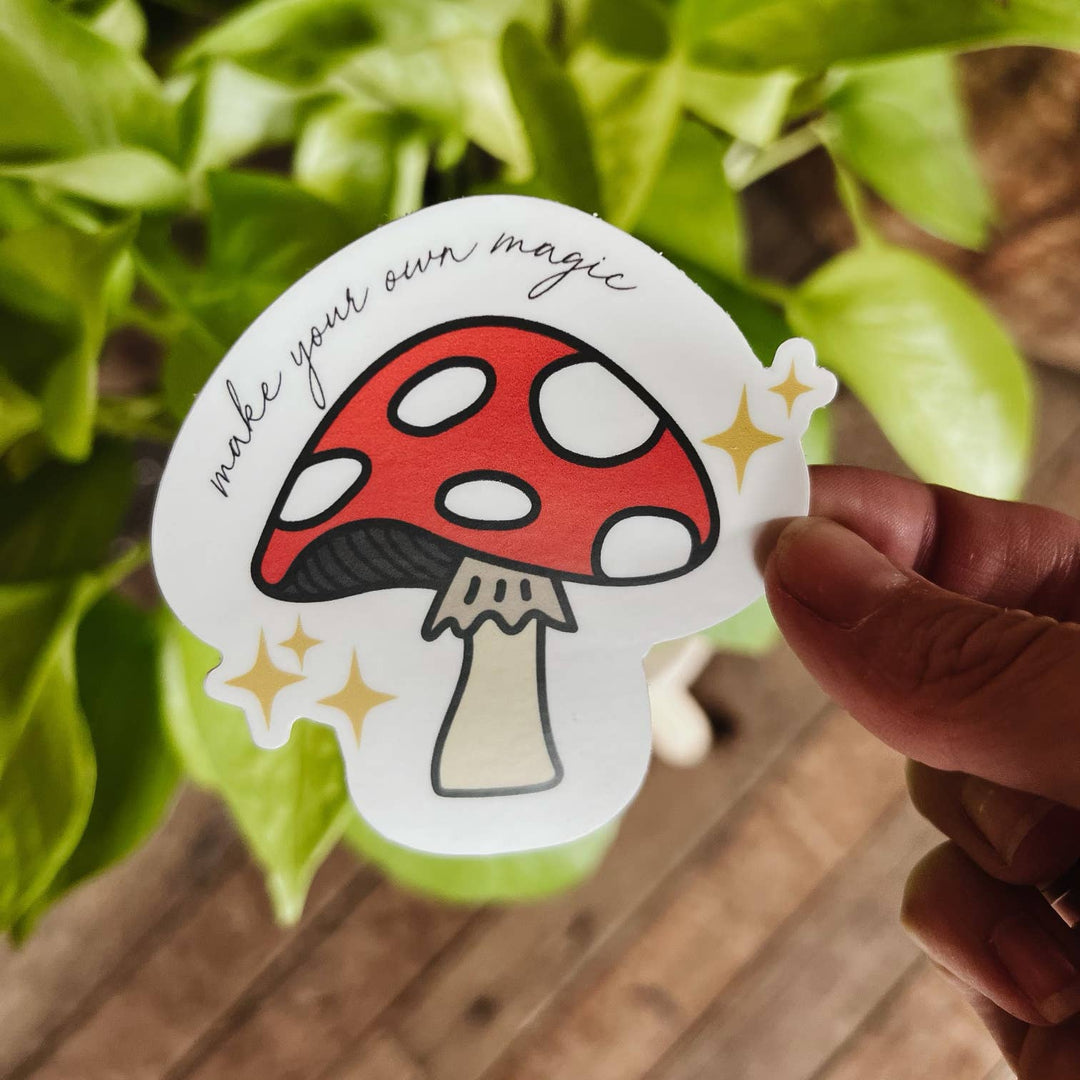 Elevation Goods | Mushroom Sticker - Make your own magic