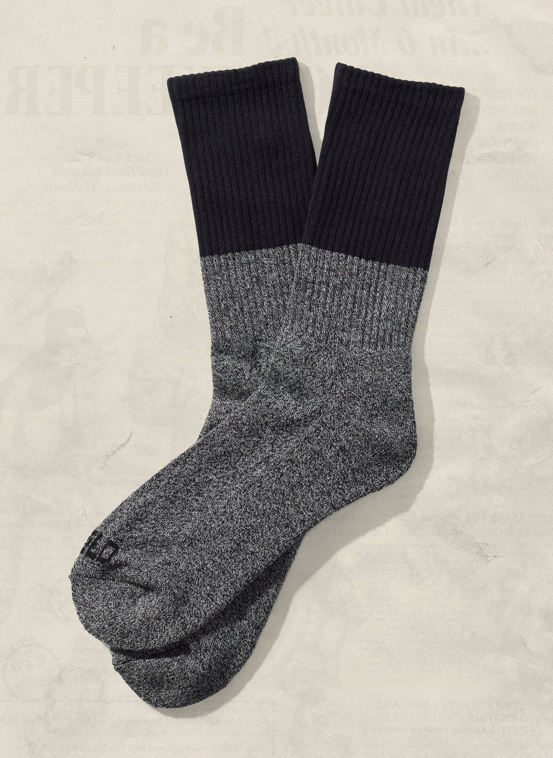 Weld | Color Block Crew Socks
