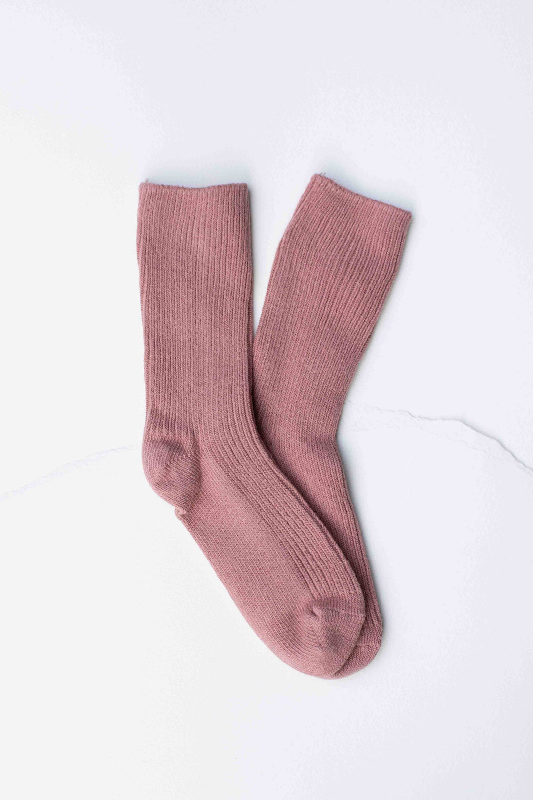 Tiepology | Cozy Ribbed Cotton Blend Socks