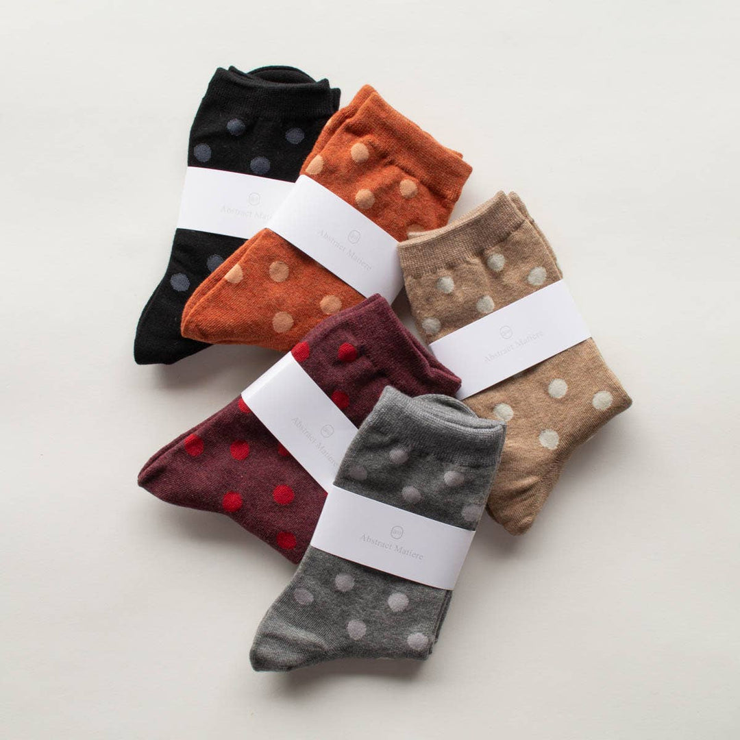 Tiepology | Polka Dots Casual Socks