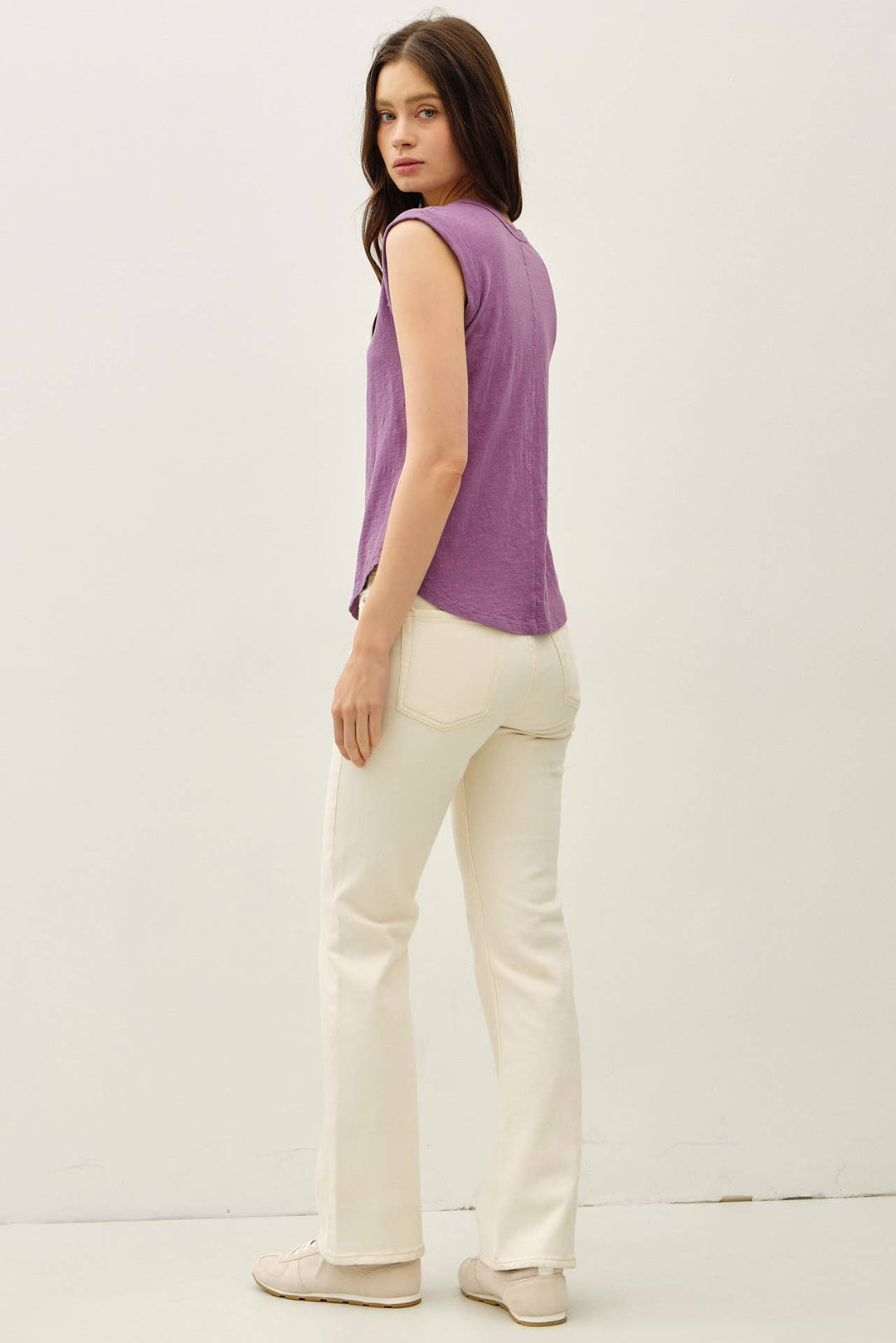 Be Cool | Basic Cap Sleeve Top