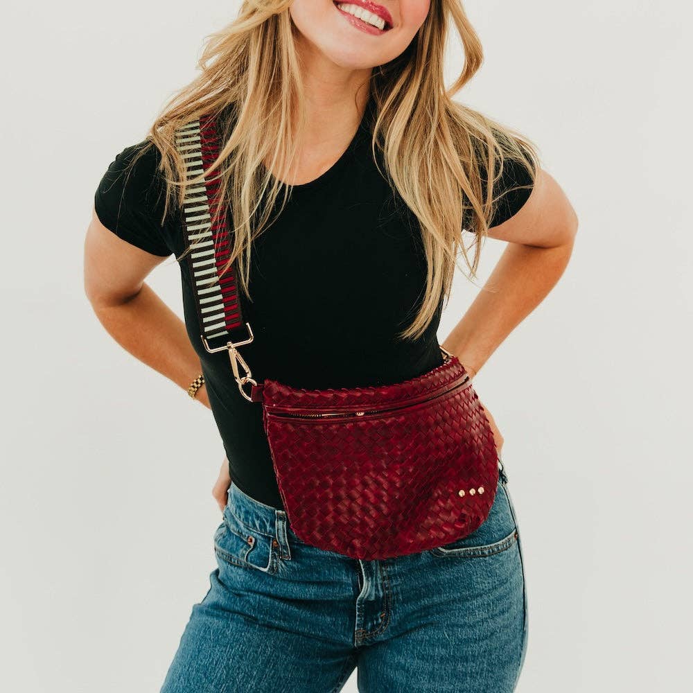 Pretty Simple | Westlyn Woven Bum Bag