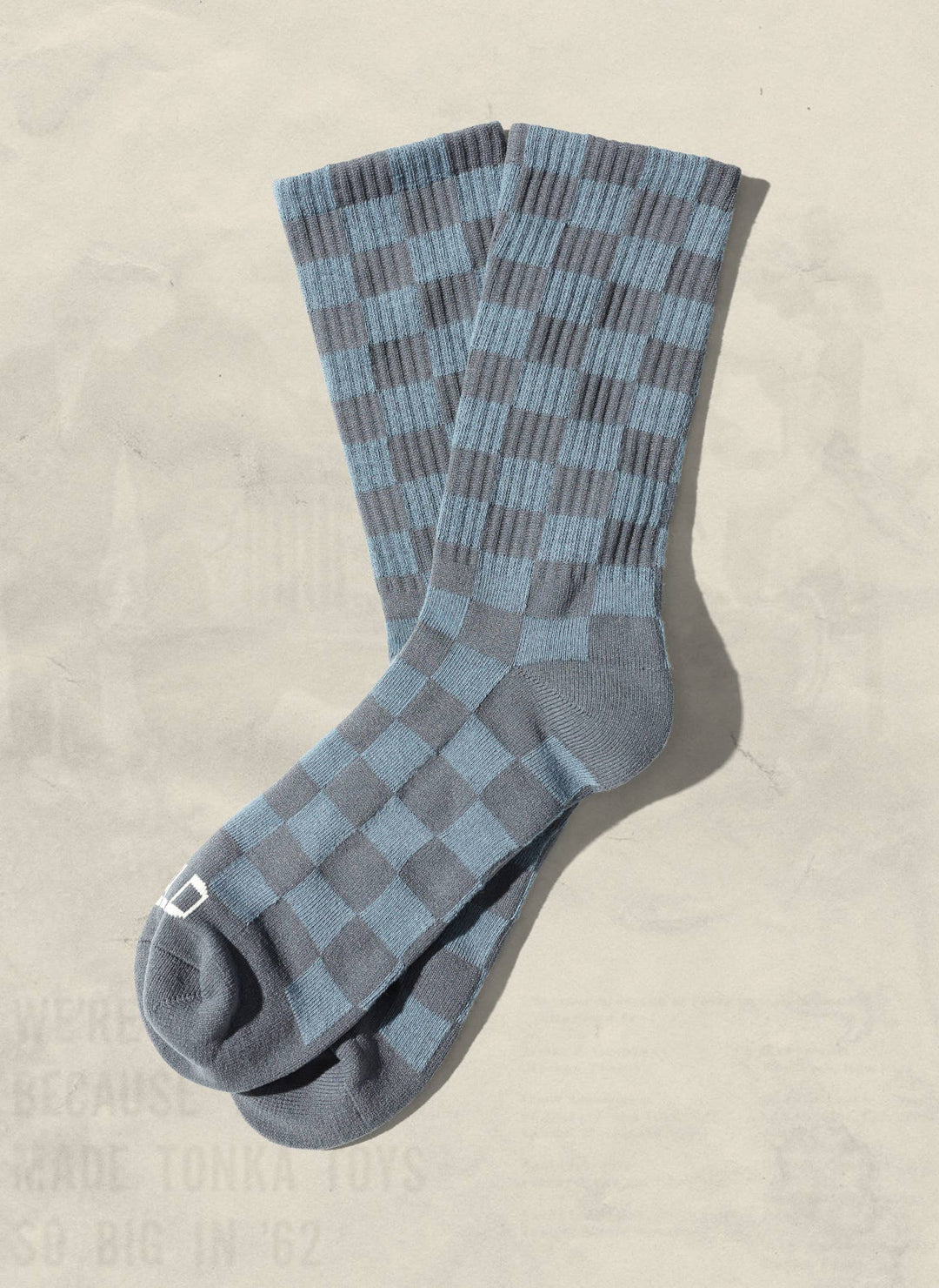 Weld Mfg. | Tonal Checkerboard Socks