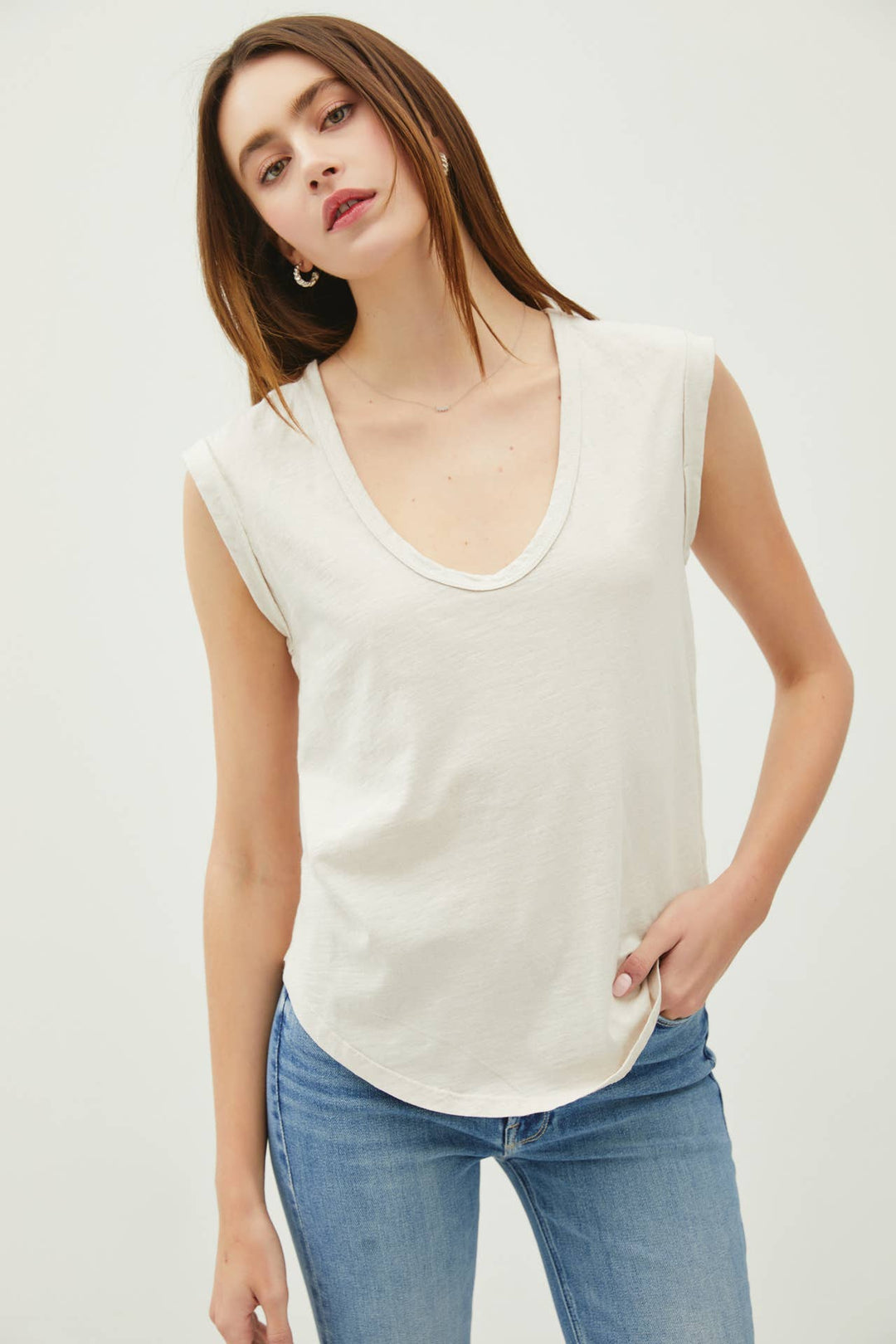 Be Cool | Basic Cap Sleeve Top