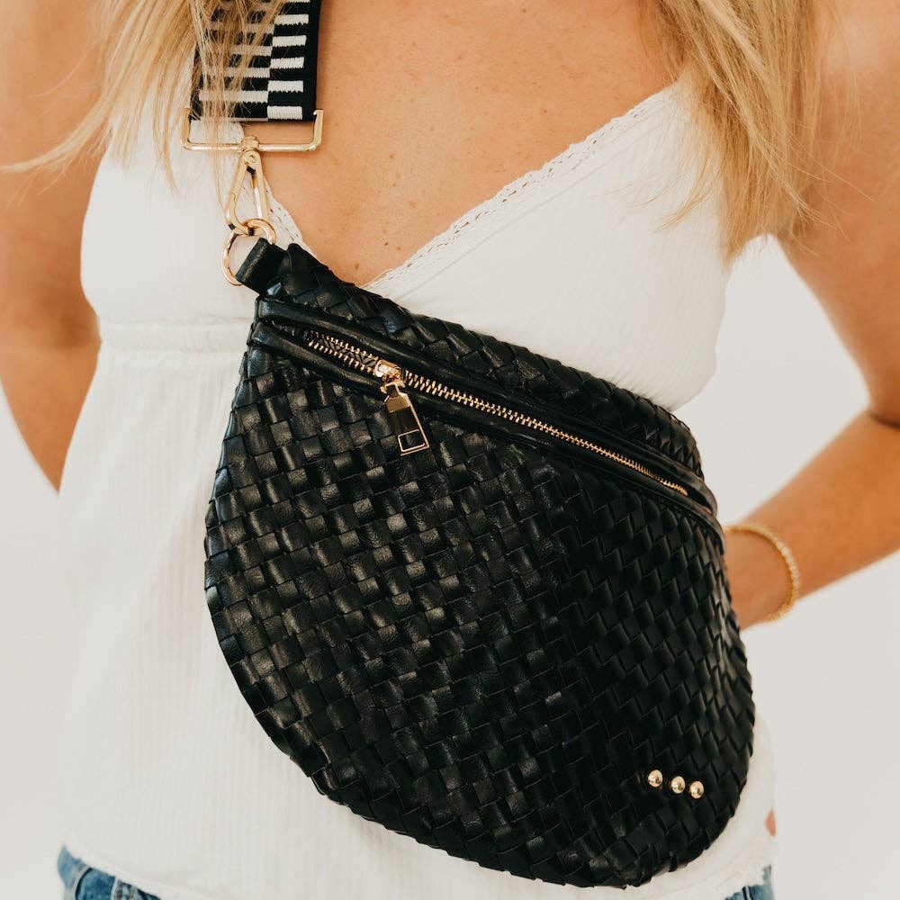 Pretty Simple | Westlyn Woven Bum Bag