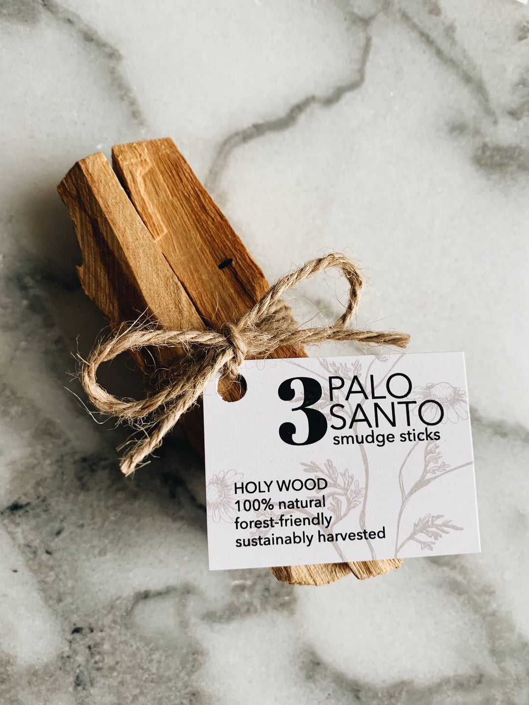 Essence of Life | Palo Santo 3 stick bundle