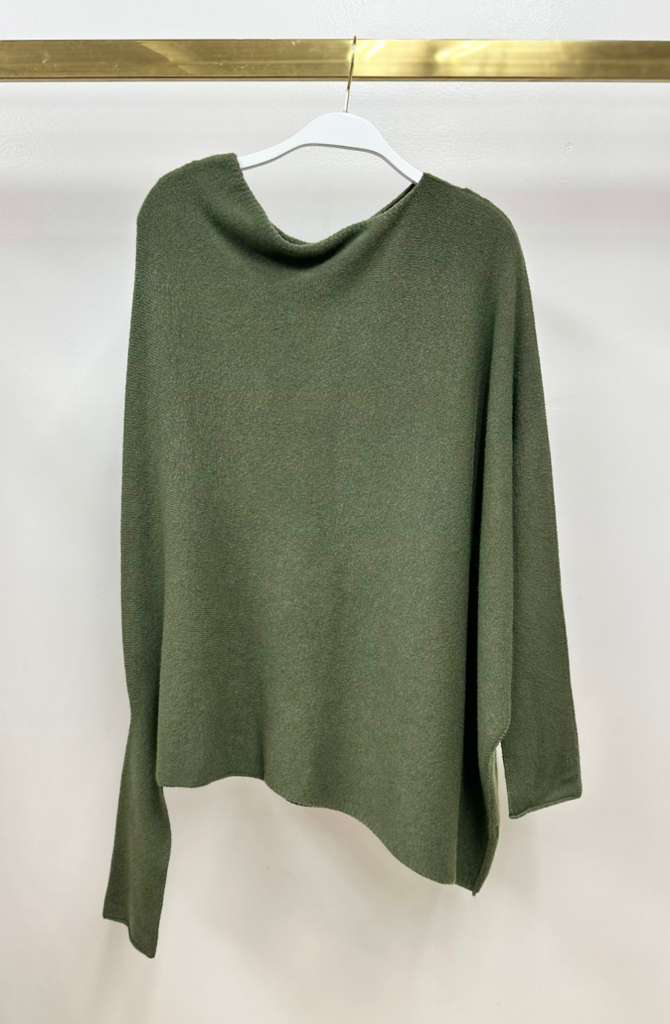 Milio Milano | Asymetrical Sweater