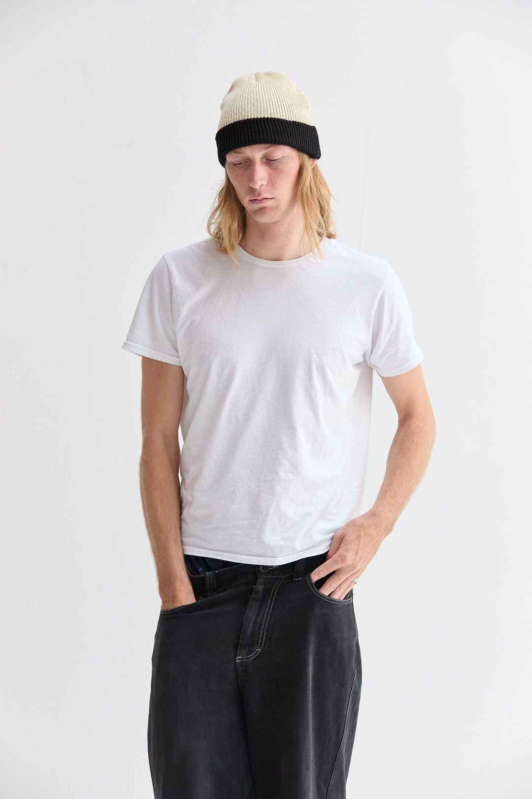 Weld Mfg |Two Tone Slacker Beanie