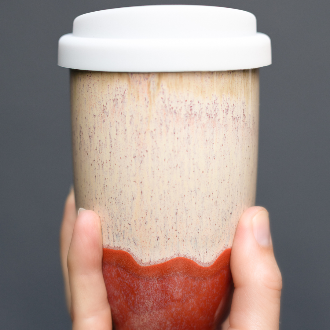 Nova Ceramics |  12oz Ceramic Travel Mug – Reusable & Stylish
