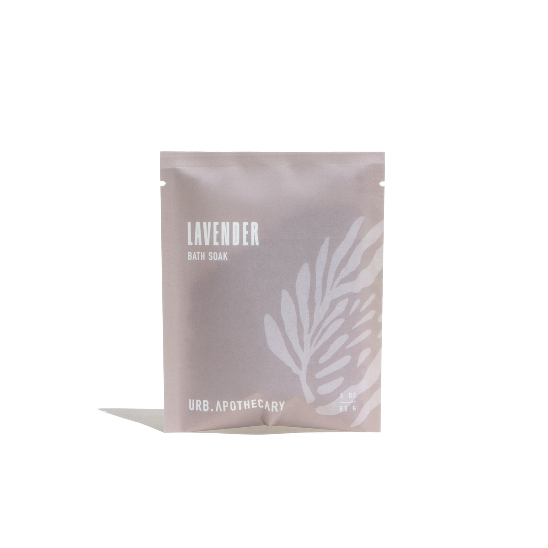 URB Apothecary | Moisturizing Bath Soak in Biodegradable Pouch