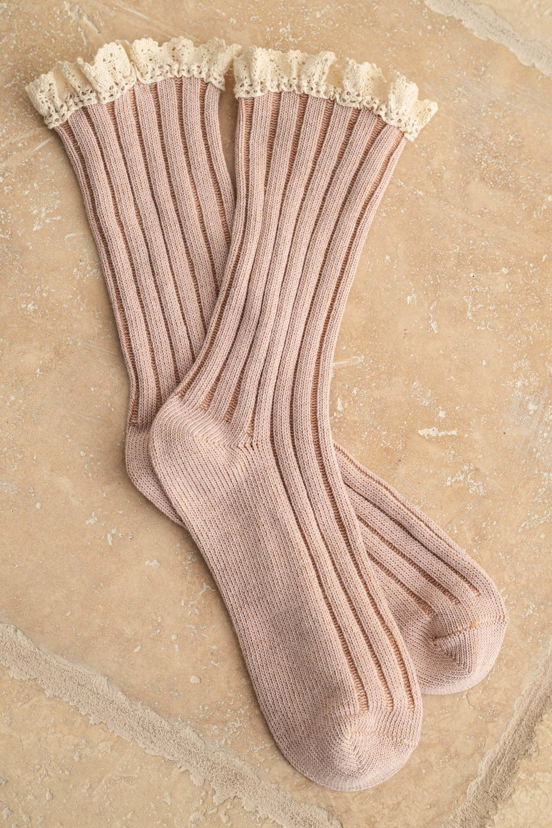 Miou Muse | Dye and Wash Crochet Trip Socks