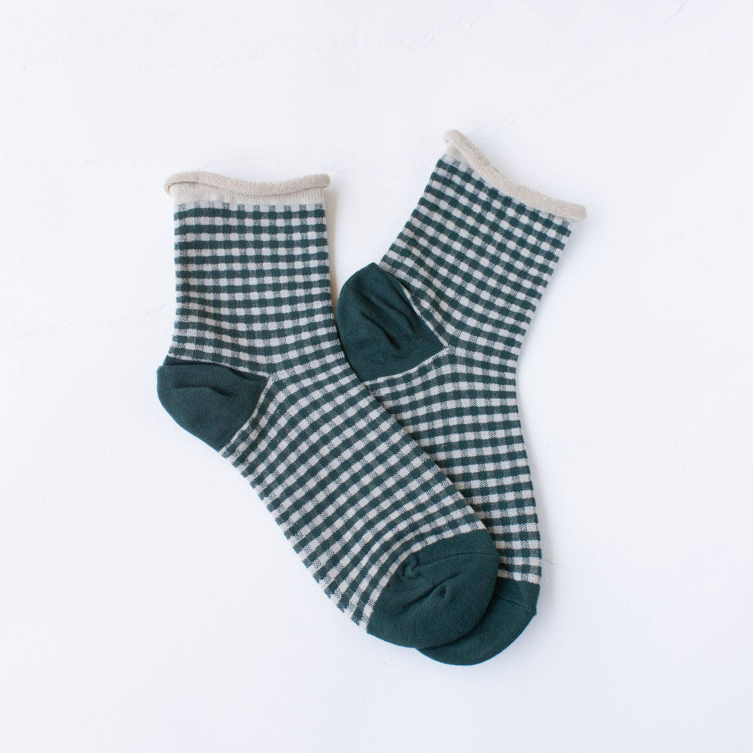 Tiepology | Picnic Mid Crew Socks